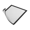 Magnetinis rėmelis A4 Durable DURAFRAME Juodas