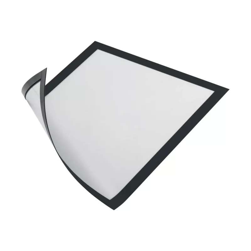 Magnetinis rėmelis A4 Durable DURAFRAME Juodas
