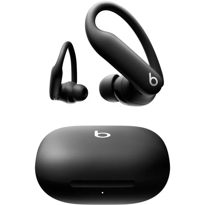 Beats Powerbeats Pro 2 ausinės, juodos deimantinės, į ausis įdedamos, belaidės, MX723ZM/A