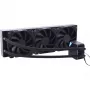 Alphacool T38 procesoriaus skysčio aušinimo rinkinys 12 cm juodas