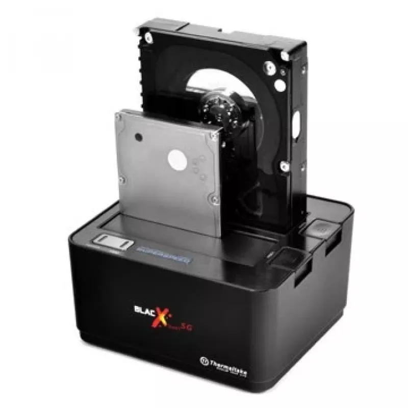 Stotelė Thermaltake 2,5/3,5 SATA USB 3.2 Gen 1 BlacX Duet 5G