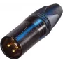 Neutrik XX serijos NC3MXX-B - garso kištukas - 2,5 mm² - XLR3 (M) (NC3MXX-B)