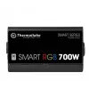 Maitinimo blokas Smart 700W RGB, 80PLUS, 230V EU, 2xPEG, 120mm, vienos šakos