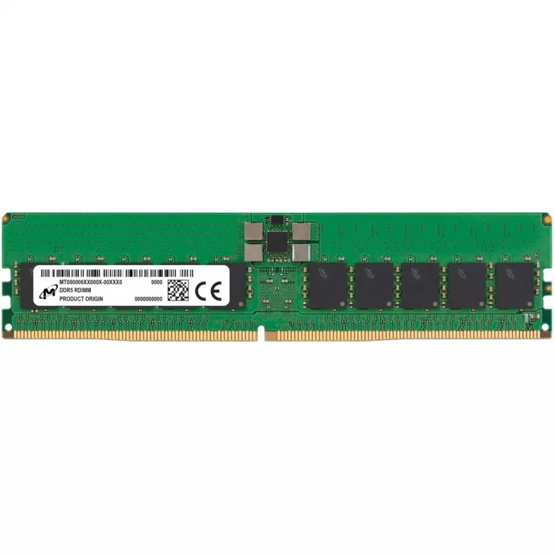 Micron 32 GB DDR5-5600 RDIMM 2Rx8 CL46