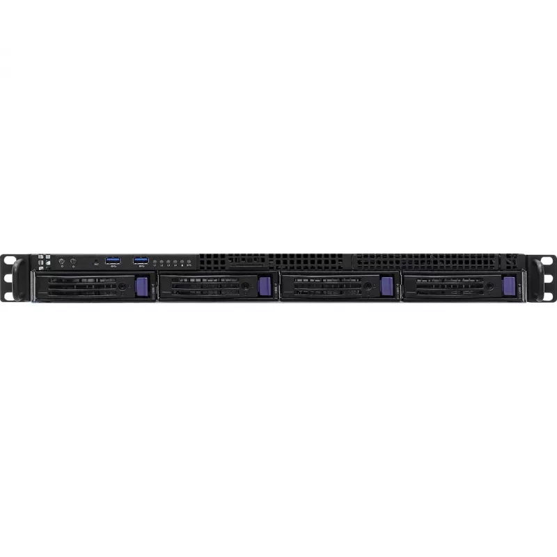 ASRock 1U4LW-B650/2L2T RPSU serverio plikas kompiuteris AMD B650 Socket AM5 stovas (1U)