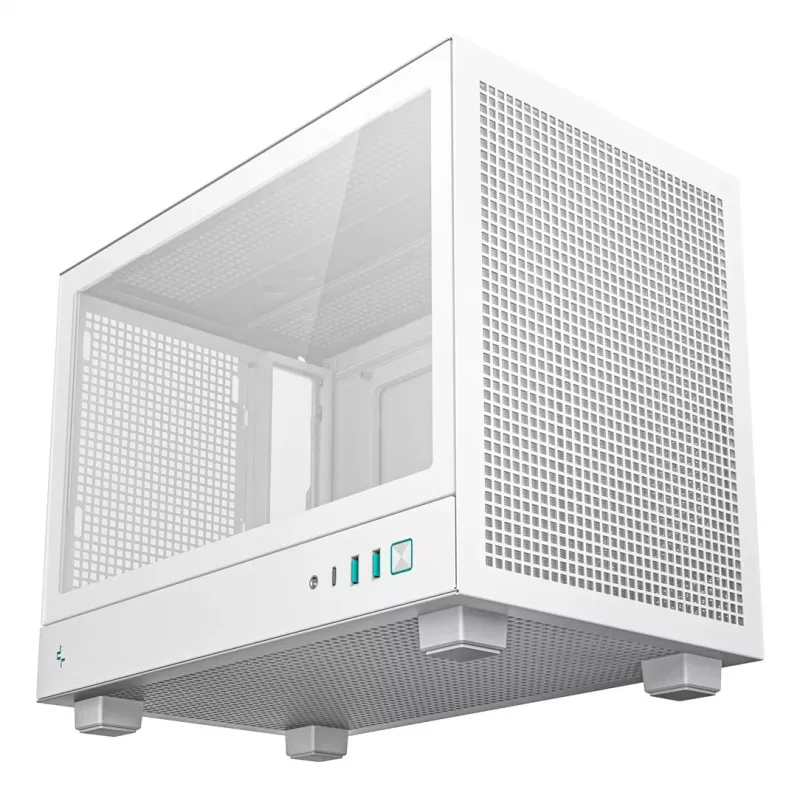 DeepCool CH160 WH mažos formos faktorius (SFF) balta