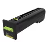 Lexmark EHY Corporate Geltona 22k 82K2XYE dažų kasetė