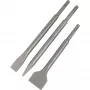 DeWALT 20 Mm X 250 Mm, 40 Mm X 250 Mm, 250 Mm SDS Chisel Set