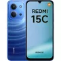Išmanusis telefonas Xiaomi Redmi 15C 6,9 colio 4 GB RAM 128 GB atminties mėlynas, Helio G81-Ultra, 6000 mAh, IP64