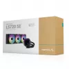 DeepCool LS720 SE procesoriaus aušintuvas “viskas viename” skysčio aušintuvas 12 cm, juodas, 1 vnt.