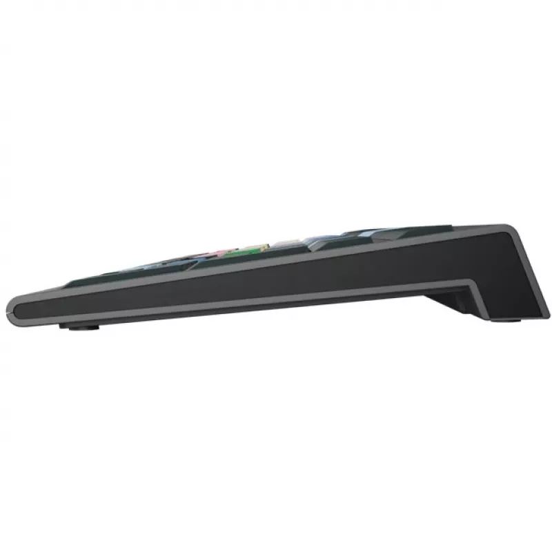Logickeyboard Avid Media Composer Astra 2 Klaviatūra Universali USB QWERTY Vokiška Pilka