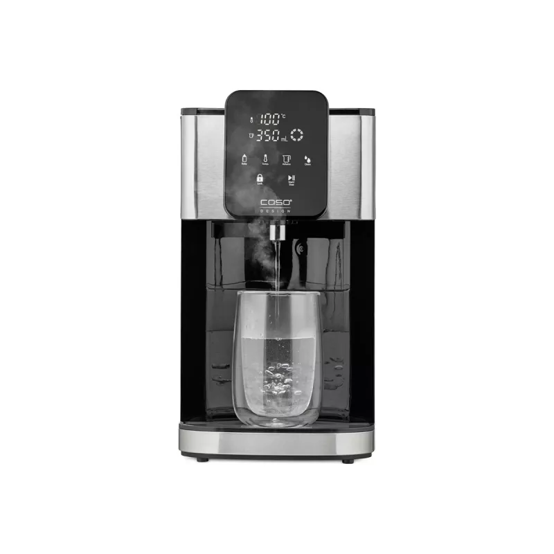 Elektrinis virdulys Caso Turbo Hot Water Dispenser HW 1660 — 4 L, 2600 W, juodas / nerūdijantis plienas