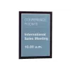 Magnetinis rėmelis A4 Durable DURAFRAME Juodas