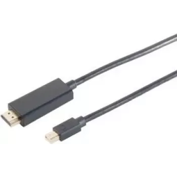 Vaizdo kabelio adapteris ShiverPeaks BS10-72025 Mini DisplayPort į HDMI 1m