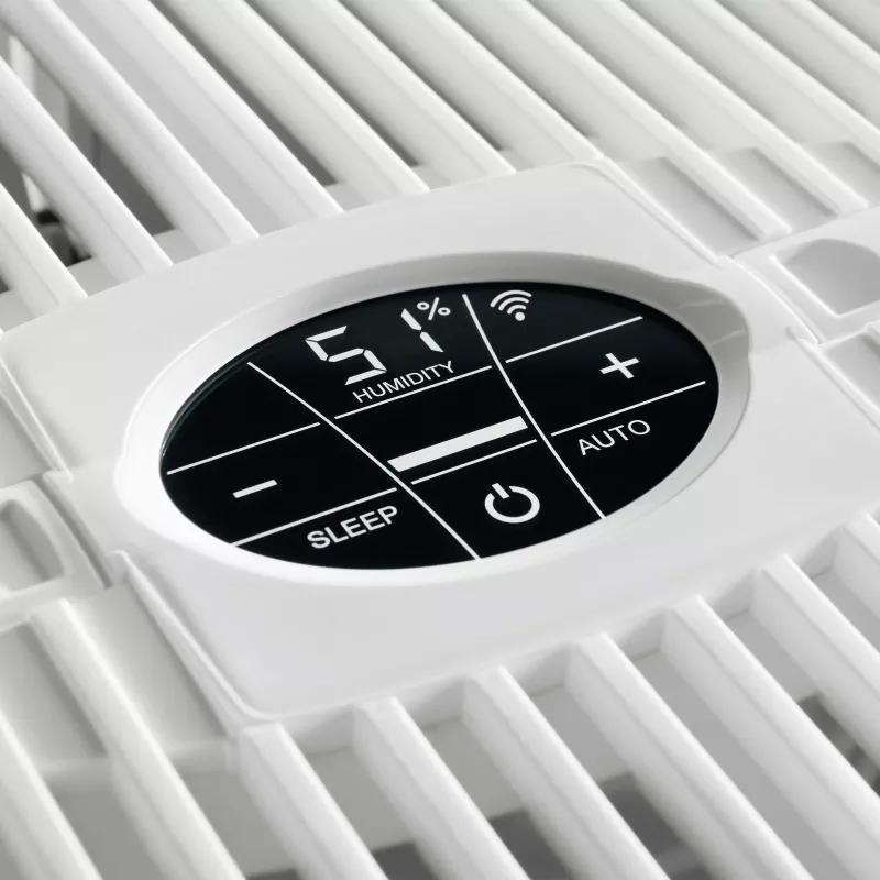 Drėkintuvas VENTA AH550 Natural — 10 l vandens bakelis, 8 W, baltas