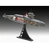 Plastikinis laivo modelis REVELL S.S.B. Abraham Lincoln mastelis 1/253