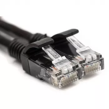 Kabelis Cat5E UTP, 35 m, juodas