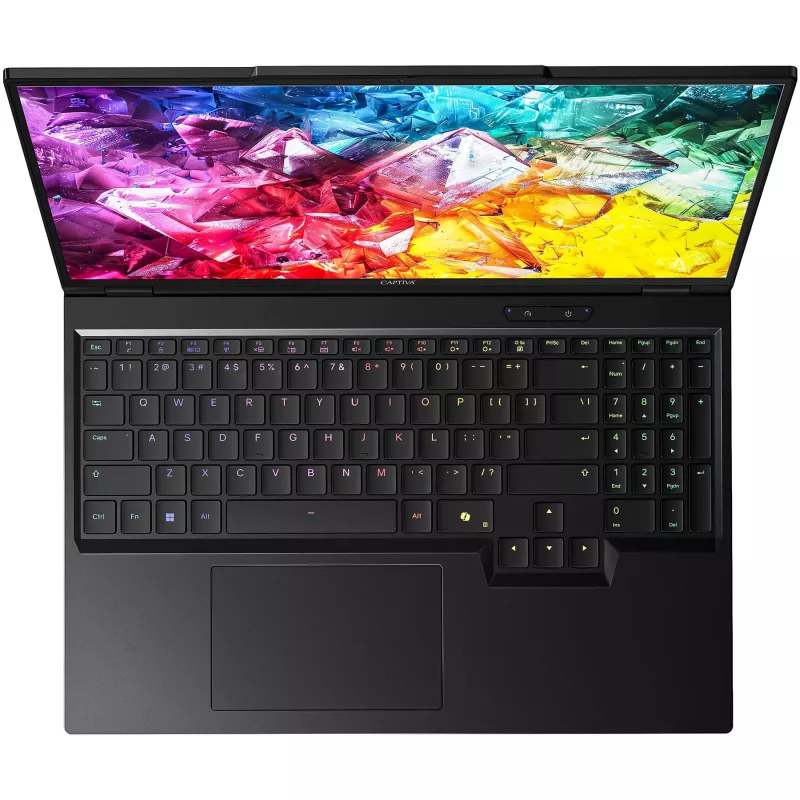 Nešiojamas kompiuteris Captiva 95061 15,6 col. Intel Core i5 8GB 256GB SSD NVIDIA Windows 10