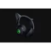 Ausinės Razer Kraken Kitty V2 BT — Belaidis Bluetooth, circumauralinis, galvos juosta, 20–20000 Hz, 325 g, juodos spalvos