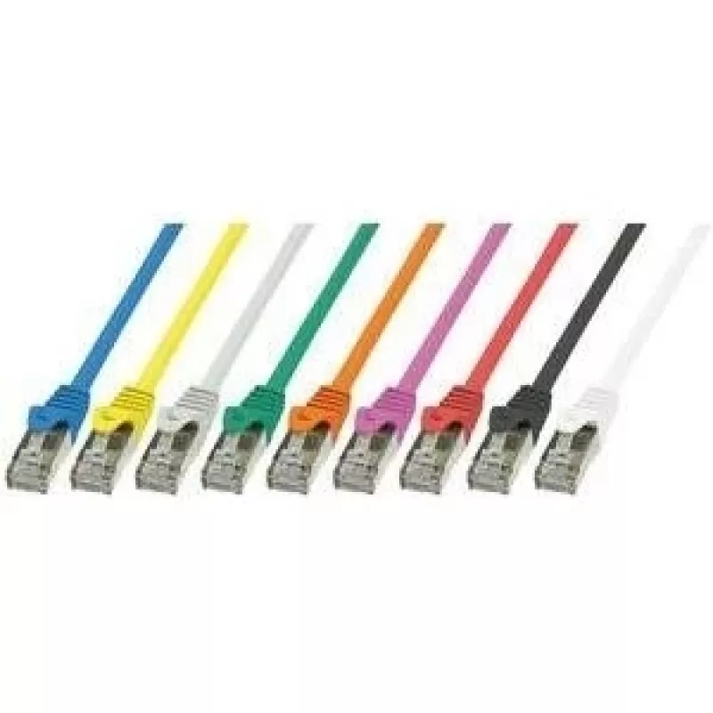 Tinklo kabelis LogiLink 7,5 m RJ-45 Cat6 pilkas