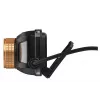 Priekinė lemputė Duracell DH1500R — juoda/oranžinė, įkraunama, laisvas rankas apšvietimas