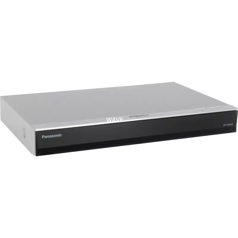 „Blu-Ray“ grotuvas „Panasonic DP-UB424 4K Ultra HD 3D“ sidabrinis
