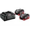 Baterijų įkroviklis AC Metabo 685122000