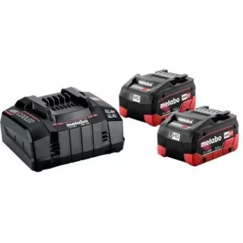 Baterijų įkroviklis AC Metabo 685122000