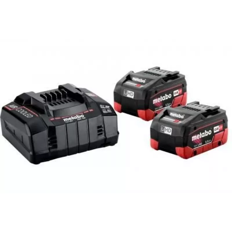 Baterijų įkroviklis AC Metabo 685122000