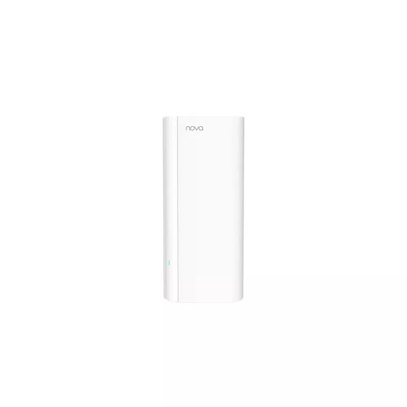Belaidis maršrutizatorius TENDA EX12 2 vnt. rinkinys Dviejų juostų 2,4 / 5 GHz Wi‑Fi 6E, 4 vidinės antenos, 3 LAN prievadai
