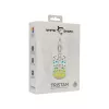 Pelė White Shark GM-9004 Tristan-2 balta RGB USB