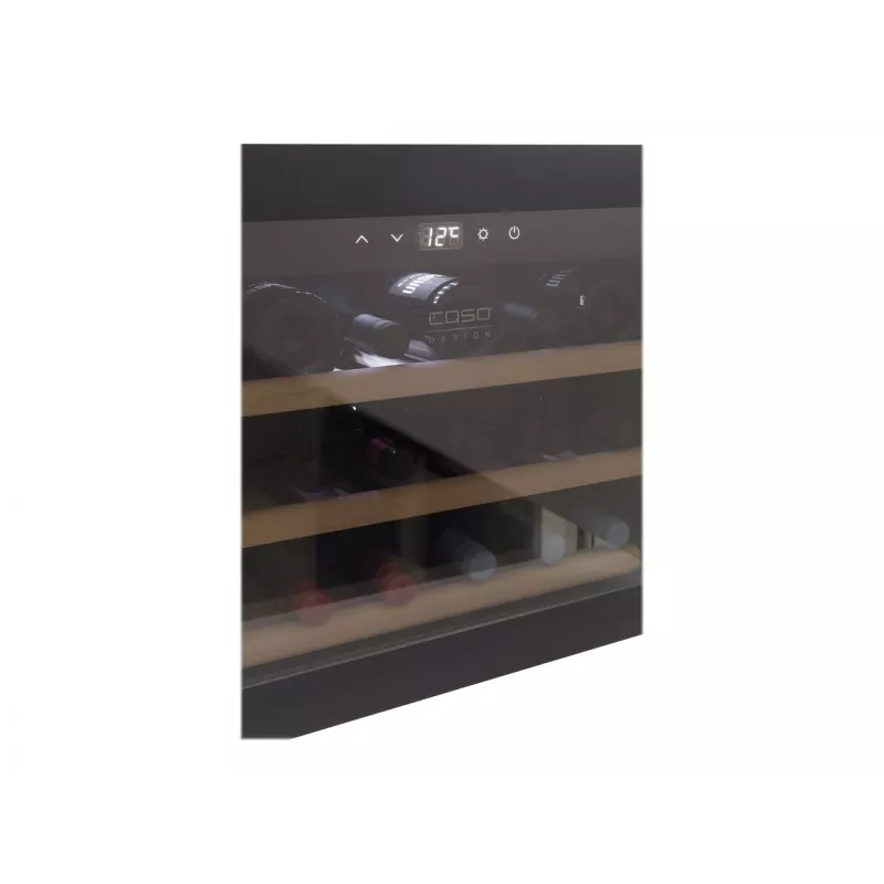Wine Cooler Caso WineSafe 18 EB Juoda Compressor 18 bottle(s)