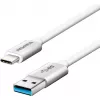ADATA USB-C - USB 3.0, 1m USB laidas USB 3.2 Gen 1 (3.1 Gen 1) USB C USB A Baltas
