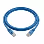 Tinklo kabelis Telegärtner MP8 FS 600 LSZH-0,5 mėlynas 0.5 m