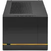 SilverStone SUGO SG14B - Bokštas - Mini-DTX - be maitinimo šaltinio (ATX / PS/2) - Juoda - USB/Audio (SST-SG14B)