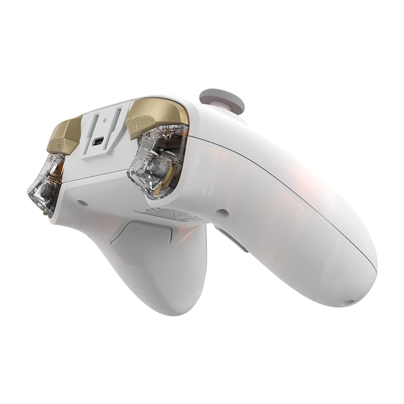 Belaidis valdiklis GameSir Cyclone 2 HRG1001 — Bluetooth, ergonominis dizainas, baltas
