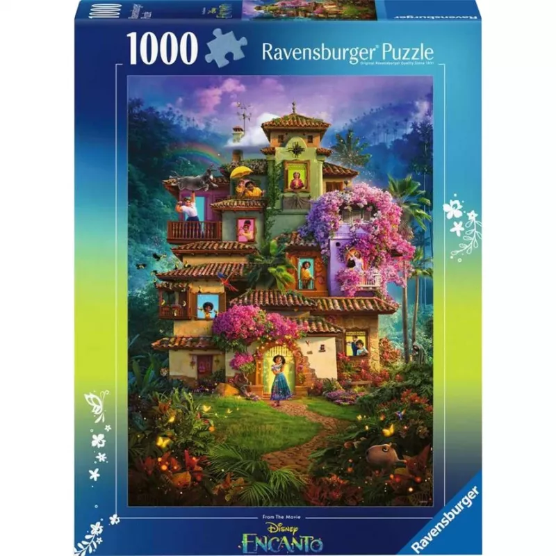Dėlionė Ravensburger Encanto 1000 dalių, didelio formato 1000 dalių dėlionė