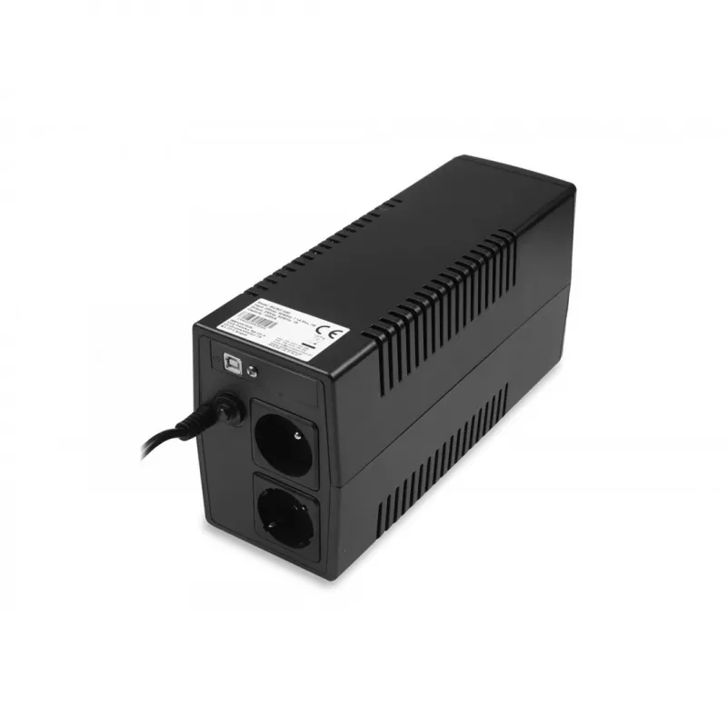UPS NUTRAUKIAMAS MAITINIMO ŠALTINIS VOLT POLSKA MICRO 1000VA 600W 1x9ah