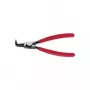 Knipex žiedinių fiksatorių replės, tinkamos išoriniams žiedams 19-60 mm, antgalio forma kampuota 90° 46 21 A21 (46 21 A21)