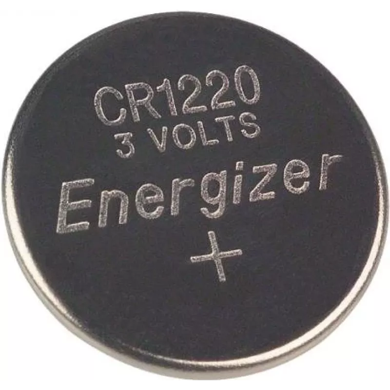 Energizer E300163600 - Ličio - Mygtuko/Monetos elementas - CR1220 - Sidabrinis (E300163600)