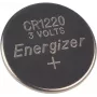 Energizer E300163600 - Ličio - Mygtuko/Monetos elementas - CR1220 - Sidabrinis (E300163600)
