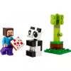 LEGO Minecraft Steve ir mažoji panda 30672 Polybag
