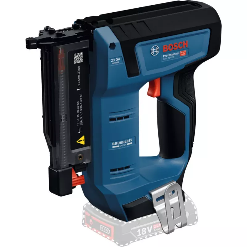 Akumuliatorinis vinytuvas GNH 18V-35 Professional solo, 18 V (mėlynas/juodas, be akumuliatoriaus ir įkroviklio, L-BOXX sistemoje)