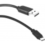 SBS duomenų ir įkrovimo laidas USB 2.0 - Type-C - 1,5 m - USB A - USB C - USB 2.0 - Kištukas/Kištukas - Juoda