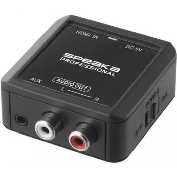 SpeaKa Professional AV keitiklis [HDMI - AV] (SP-10094284)