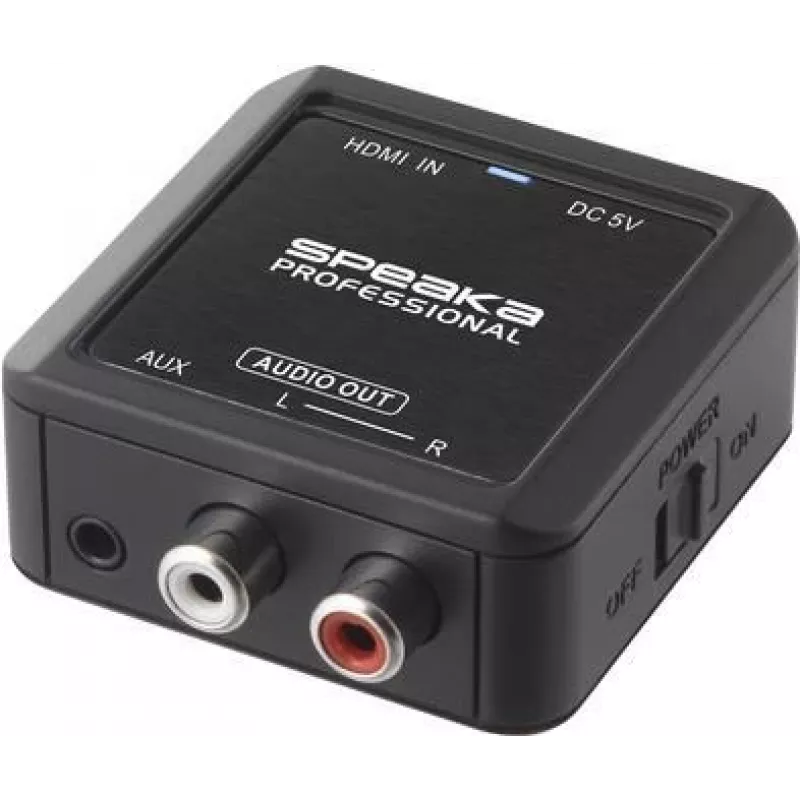 SpeaKa Professional AV keitiklis [HDMI - AV] (SP-10094284)