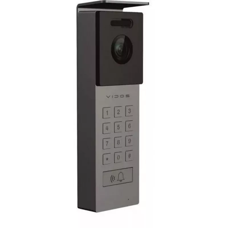 VIDOS X S12D analoginis vaizdo telefonspynės išorinis panelis