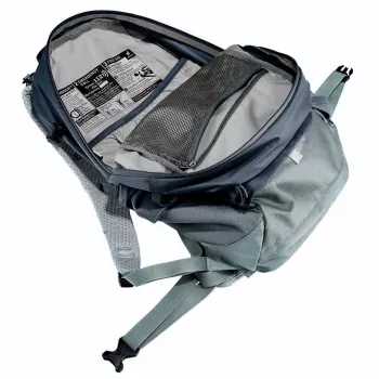 Krepšys DEUTER Trail 25 — 25 l žygių dieninė kuprinė, juoda-skalūno