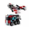 LEGO Creator 2-in-1 Flatbed Truck with Helicopter set 31146, keičiama konstrukcija vaikams