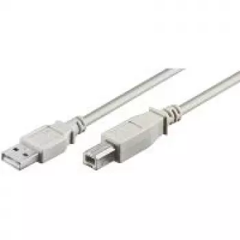 Wentronic 50954 USB laidas, pilkas